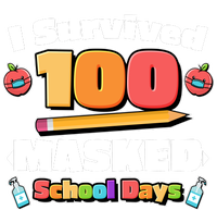 I Survived 100 Masked School Days Pandemic Learning Doggie Tank